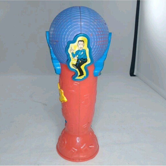 The Wiggles SING WITH ME Microphone - Spin Master Plays 8 Different Songs 2003 - Picture 7 of 11